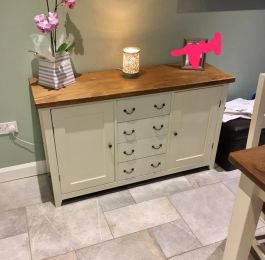 Sideboard After: Click Here To View Larger Image